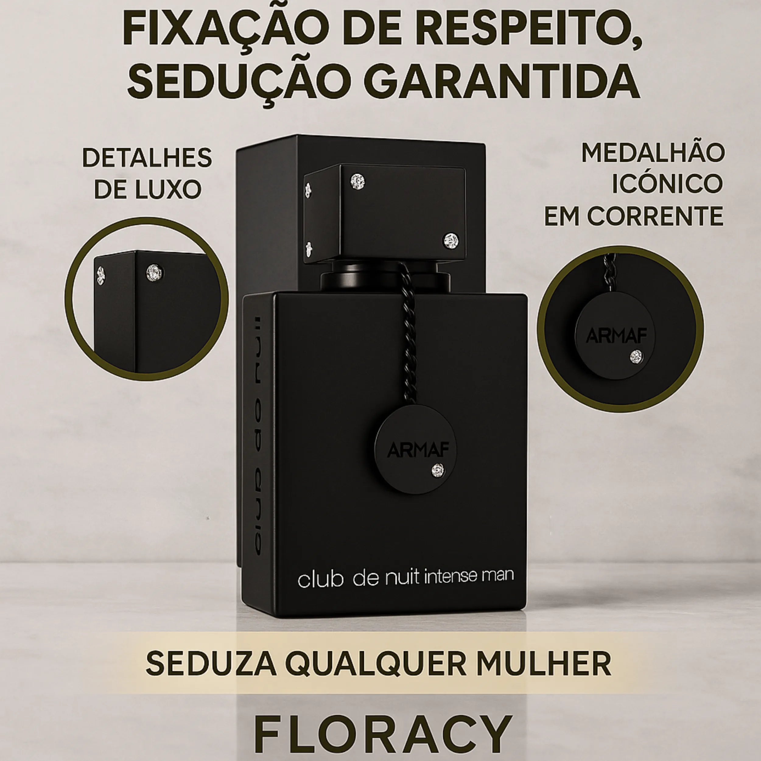 PROMOÇÃO COMPRE 1 LEVE 3 - Asad Lattafa, Fakhar e Club De Nuit - Queima de Estoque🔥 - 100ml Cada