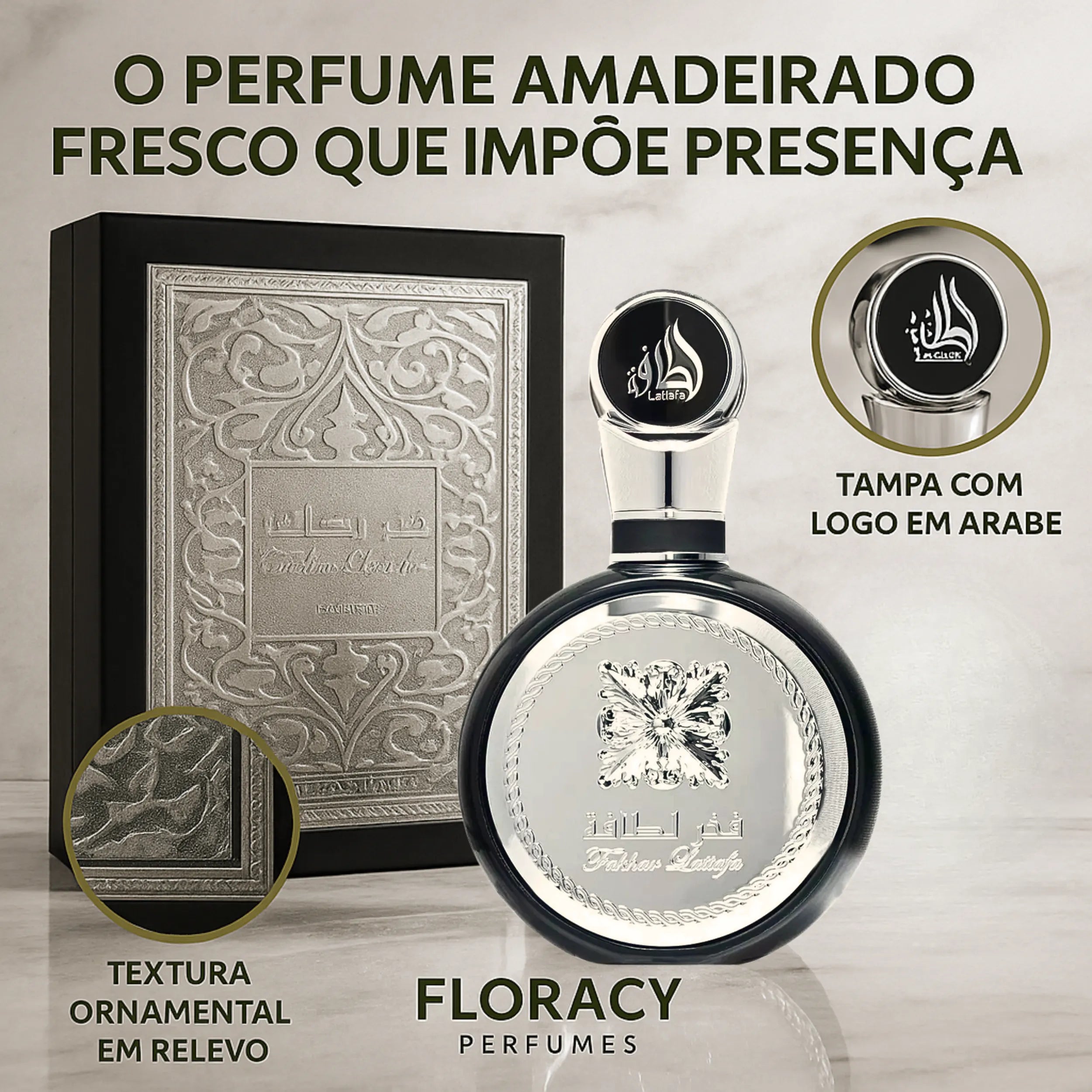 PROMOÇÃO COMPRE 1 LEVE 3 - Asad Lattafa, Fakhar e Club De Nuit - Queima de Estoque🔥 - 100ml Cada